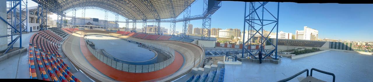 Bicycle building at Cairo Stadium
